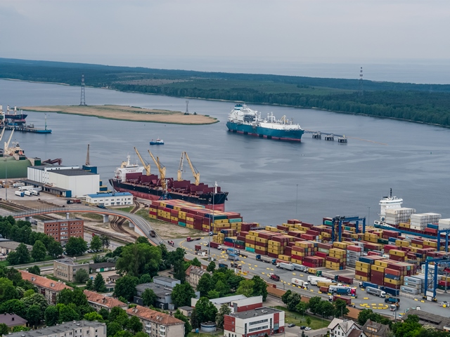 Laukiama idėjų, kaip vystyti pietinę uosto dalį
